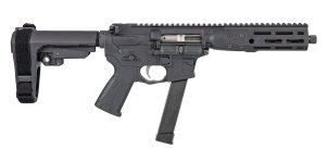 LWRC IC-9 AR Pistol - Black | 9mm 8.5" Threaded Barrel SBA3 Brace ...