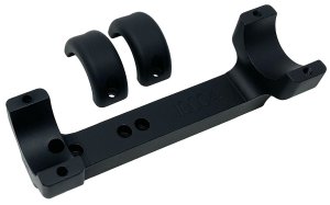 DNZ 10004 Game Reaper Thompson-Center Scope Mount-Ring Combo Matte Black 1"