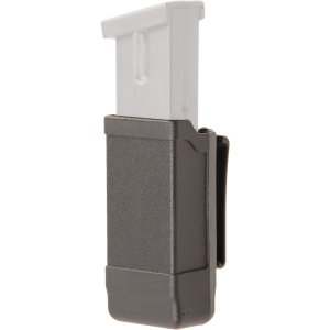 Blackhawk 410600PBK Single Mag Case 9mm/.40 Caliber 2.25 In Matte Black