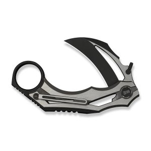 WEKNIFE Cryonix Flipper Knife Titanium Handle (2.03"" M390 Blade) WE24070-3