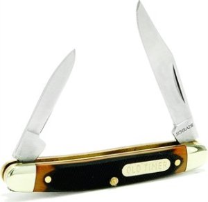 Schrade OT Minuteman 2BLD 2.75" Knife