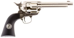Umarex 2254051 Colt Peacemaker CO2 Pistol .177 Pellet 6rd Nickel 5"