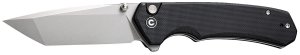 Civivi Knives C19059C-1 Brazen 3.46" Folding Tanto Plain Stoashed...
