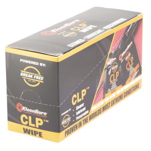 KleenBore KBBFCASE BreakFree CLP Wipes 500 Pack 5"x7.75"