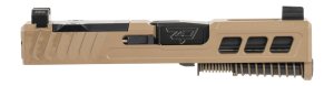Zaffiri G43 Slide FDE Optics Ready Glock 43 Upgrade (UPC 067406)