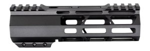 JE MACHINE PS-223MLK7JBLK 7" AR15 MLOK SLIM HGRD