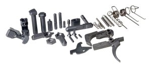Strike Industries AR-15 Enhanced Lower Parts Kit with Trigger Black