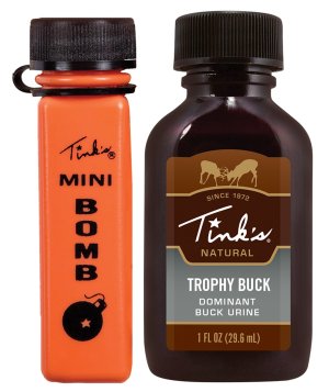 Tink's Scents W6197 Trophy Buck Lure Natural Urine Mini Bomb 1 oz