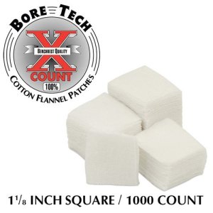 Bore Tech PATCH 1 1/8IN SQUARE1000/BAG