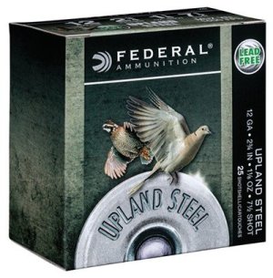 Federal Premium Upland 12 Gauge 2.75 In 1 1/8oz 7.5 Shot 25/Box
