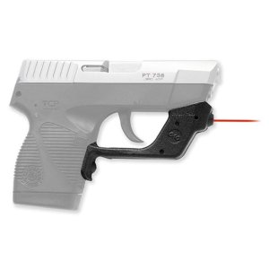 Crimson Trace LG407 Laserguard Sight Taurus TCP .380 ACP Polymer Black