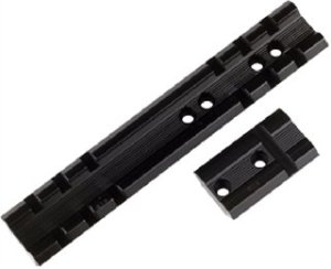 Weaver 48012 Top Mount Base 12 Black Fits Remington 514 Winchester 74
