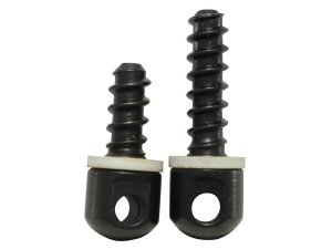 Uncle Mike's 25200 Screw Set Blued Steel 1/2 in Forend 3/4 in Rear