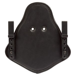 Uncle Mike's Inside Waistband Adapter Black Suede Ambidextrous