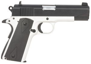 Tisas 10100128 1911 Aviator 45 ACP, Semi-Auto, 4.25" Barrel, Black Cerakote Finish, Precision Shooting Pistol