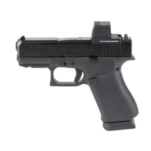 Glock 43X MOS 9mm 3.41in Barrel 15+1(2) with Holosun EPS Carry Red Dot Sight
