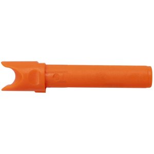 TenPoint Alpha Nock HPX 12-Pack Orange, HP Aluminum Bushing, Rail-less Use