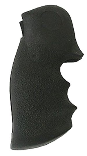 Hogue 46000 Monogrip Overmolded Rubber Black Finger Grooves