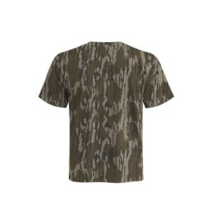 Muddy DV8 Ambush Lightweight Short Sleeve Shirt Mossy Oak Bottomland 3XL