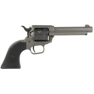Heritage RR22C4 22 LR 4.75 In. 6 Shot Tungsten Cerakote