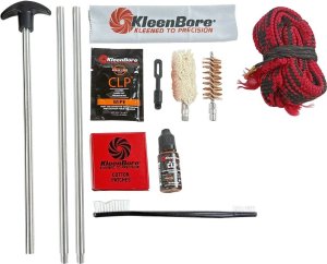 KLN KDS-12 12GA Dual-System Rod/Rope Pull-Thru Cleaning Kit