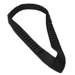 NcStar AA12BANB Vism 12Ga Shotgun Bandolier 56" Capacity Black