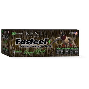 Kent CC123FSP402X4 12GA 3" 1-3/8oz #2x4 1450FPS Steel Shot 25 Rounds