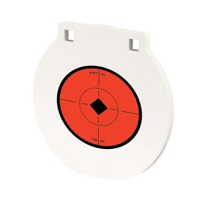 Birchwood Casey Rnd6 Round Steel Target Plate 6"