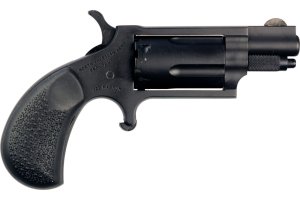 NAA NAA-22MS-CRK Mini-Revolver 22M 5-Shot Black Rubber Grip 1.125" Barrel