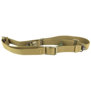 Blue Force Gear VCAS2TO1PB125AACB Vickers 221 Sling Coyote Brown Cordura
