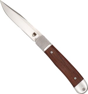 Cobratec Knives TRAPPER HIDDEN RELEASE 3.12 In Rosewood