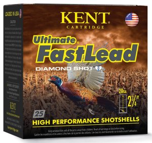 KENT ULTIMATE FASTLEAD UPLAND 20GA 1OZ #6 25/10