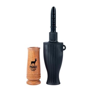 Primos Little Big Roar Grunt Reproducer Hardwood Barrel Soft Rubber End