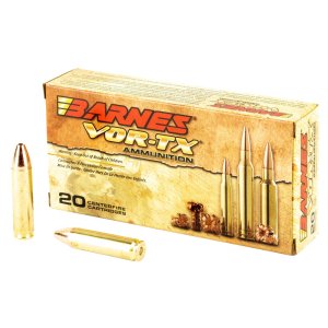 Barnes Bullets VOR-TX 32085 450 Bushmaster 250 Grain 20 Rounds