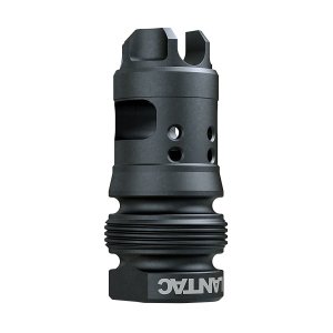 Lantac Dragon Dead Air Xeno 9mm 1/2-28 Mount Muzzle Brake DGN9MMD-DAX