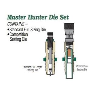 Redding 28446 6.5 Creedmoor Master Hunter Die Set