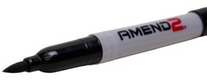 Amend2 A2SELFDEFPEN Self-Defense Pen G10 Core Ergonomic Design