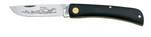 Case Cutlery Sod Buster Jr 2.80 In Skinner Blade Black Synthetic