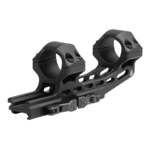 Leapers AIR12250Q UTG ACCU-SYNC QR Cantilever Mount 1" High 50mm Offset