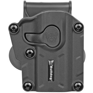 Bulldog MX-001 Max Multi Fit OWB Black Polymer Holster Right Hand