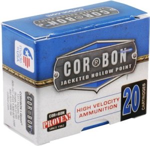 CORBON ASD4520020 45 ACP+P 200GR JHP 20RD Ammo