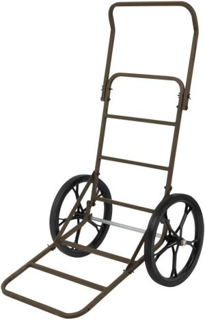 Allen 76891 Meat Hauler Game Cart, 300 lbs Capacity, Steel Frame, Foldable