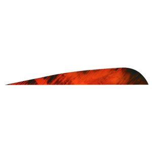 Gateway 400RPTOR-100 Tre-Bark 4 In Parabolic Feathers 100 Pack
