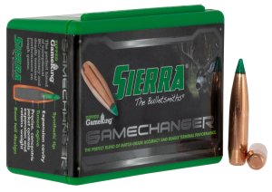 Sierra 4565T 7mm .284 165gr HPBT GameKing Expansion