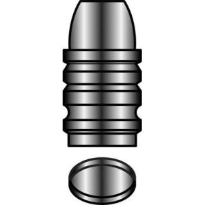 Lyman Pistol Bullet Mould .38/.357 Cal. Double and Four-Cavity Styles