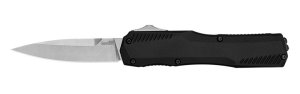 Kershaw 9000 Livewire 3.3 In OTF Knife CPM MagnaCut Black Aluminum