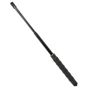 Smith & Wesson 21 Baton 1lb 2oz 4130 Alloy Steel Textured Rubber Sheath