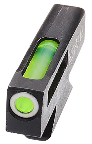 Hi-Viz SW3001G S&W Revolver DX-Style Green Fiber Optic Front Sight