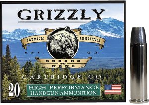 Grizzly GC357M14 357 Mag Ammo 200gr WLNGC 1300fps 20/Box