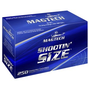 Magtech 10A Sport Shooting 10MM 180Gr Lead Round Nose 1000 Rounds